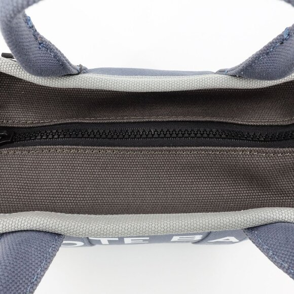 Marc Jacobs Women's The Tote Bag Small Denim Blue OS - Picture 9 of 13